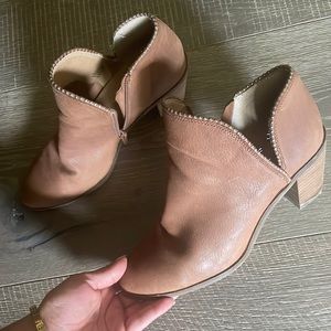 Lucky Brand boots- a few scratches but overall really good condition